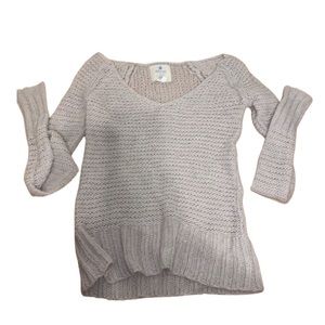Grey Aerie Off The Shoulder Sweater Size XS